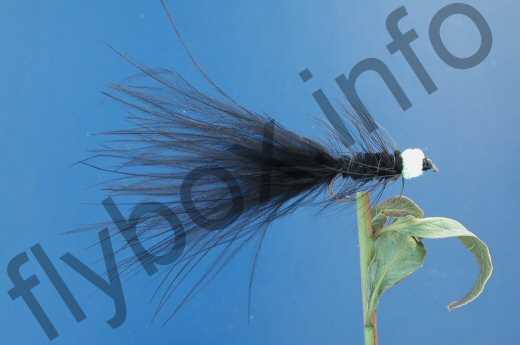 Fish4Flies Black Tadpole